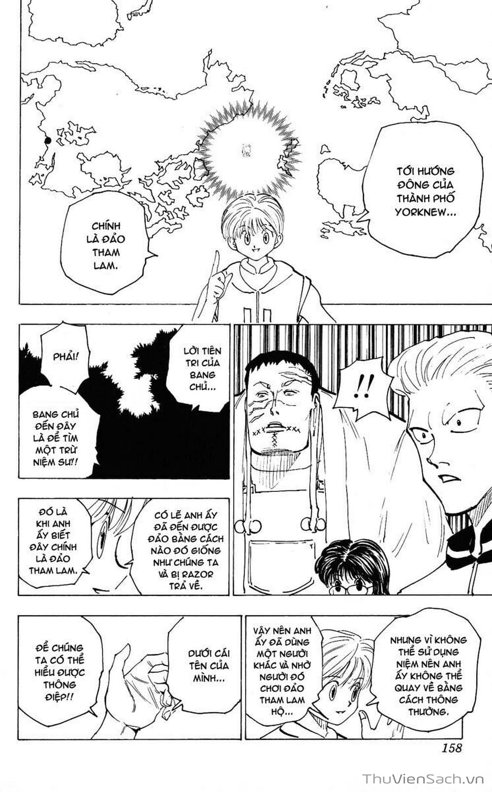 Truyện Tranh Thợ Săn - Hunter X Hunter trang 7
