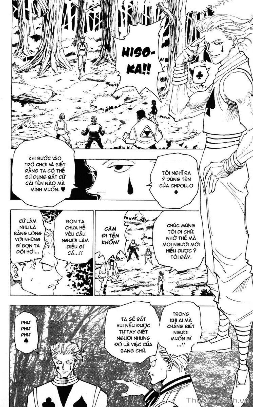 Truyện Tranh Thợ Săn - Hunter X Hunter trang 7