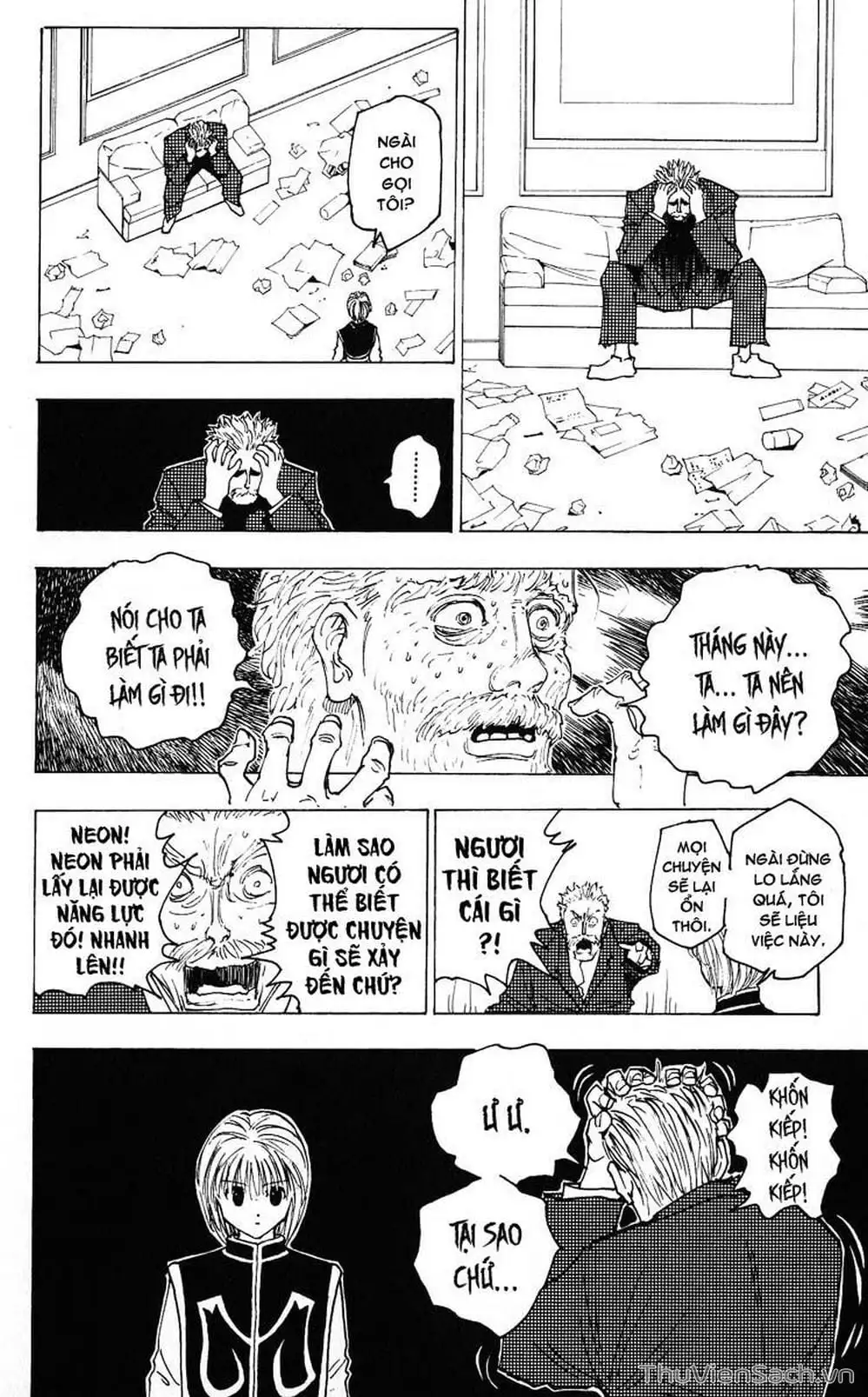 Truyện Tranh Thợ Săn - Hunter X Hunter trang 7
