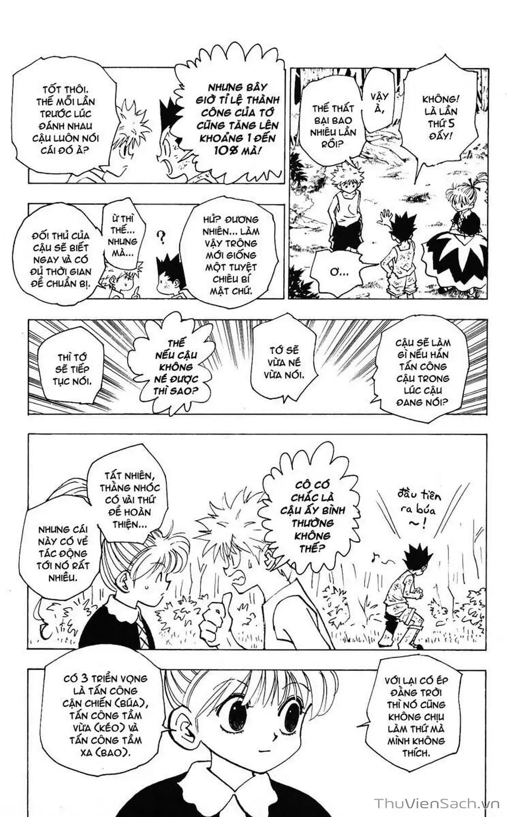 Truyện Tranh Thợ Săn - Hunter X Hunter trang 7
