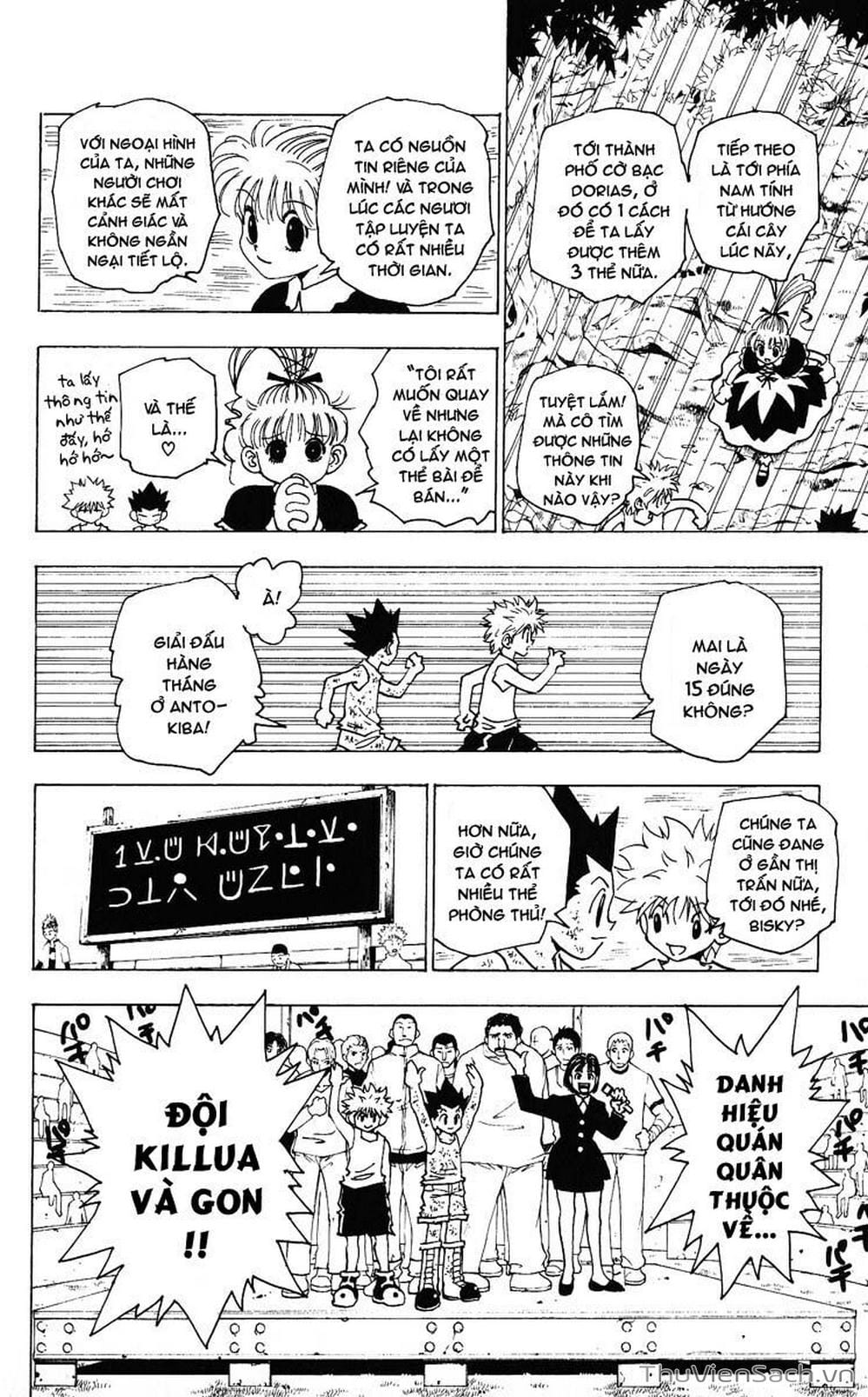 Truyện Tranh Thợ Săn - Hunter X Hunter trang 7