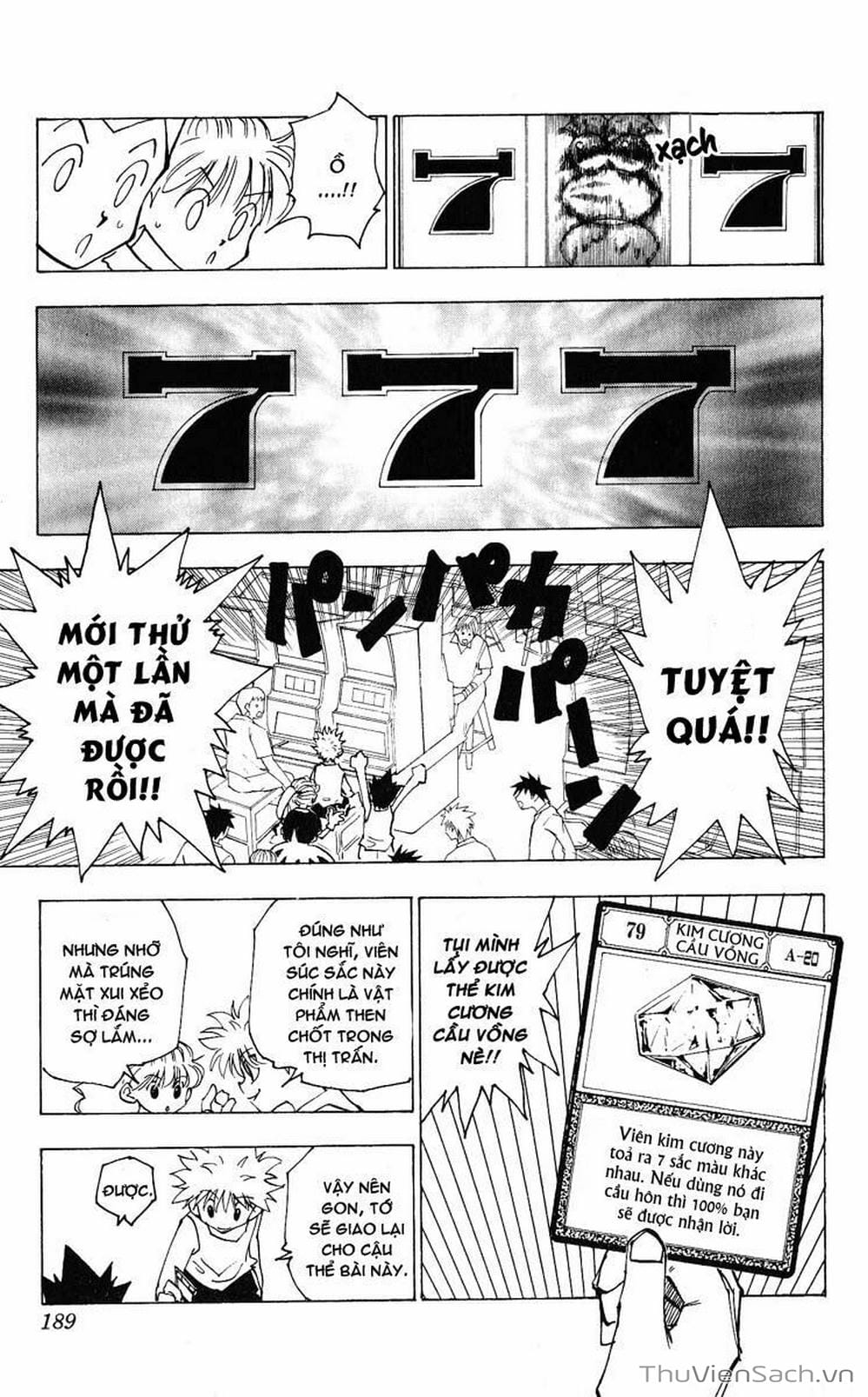 Truyện Tranh Thợ Săn - Hunter X Hunter trang 7