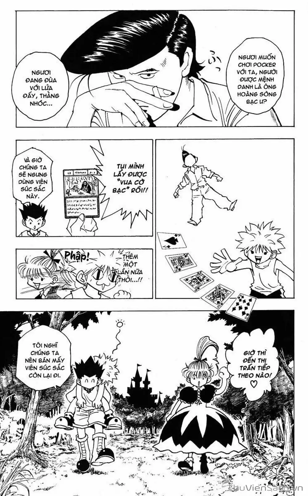 Truyện Tranh Thợ Săn - Hunter X Hunter trang 7