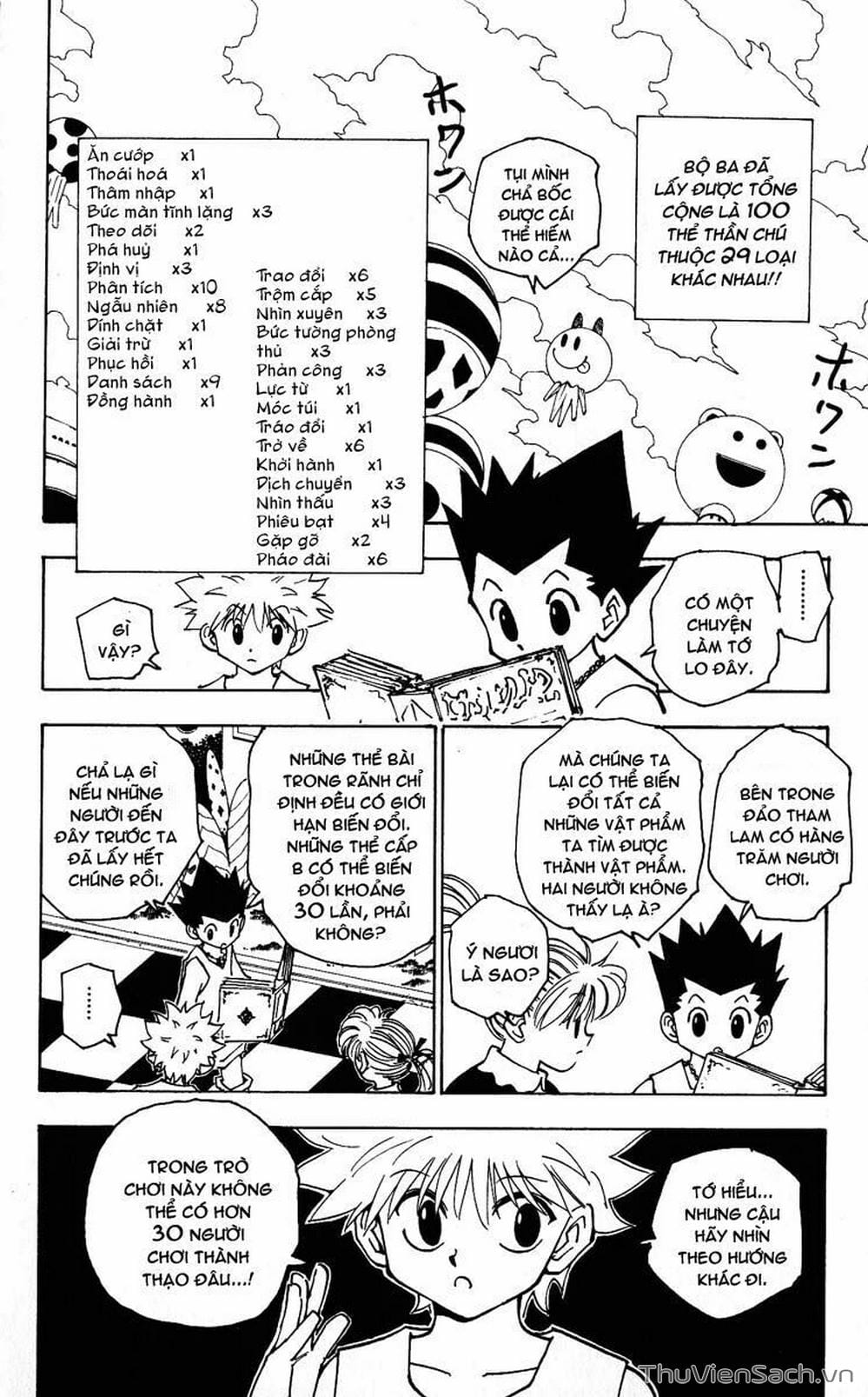 Truyện Tranh Thợ Săn - Hunter X Hunter trang 7