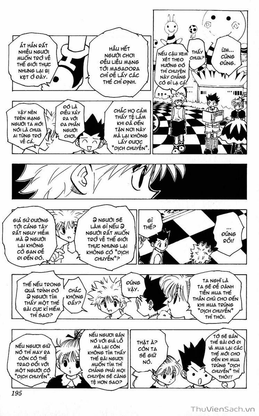 Truyện Tranh Thợ Săn - Hunter X Hunter trang 7