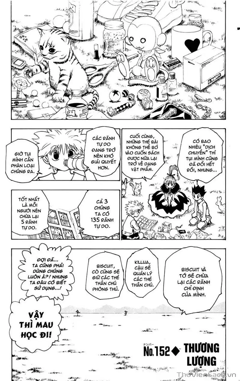 Truyện Tranh Thợ Săn - Hunter X Hunter trang 7