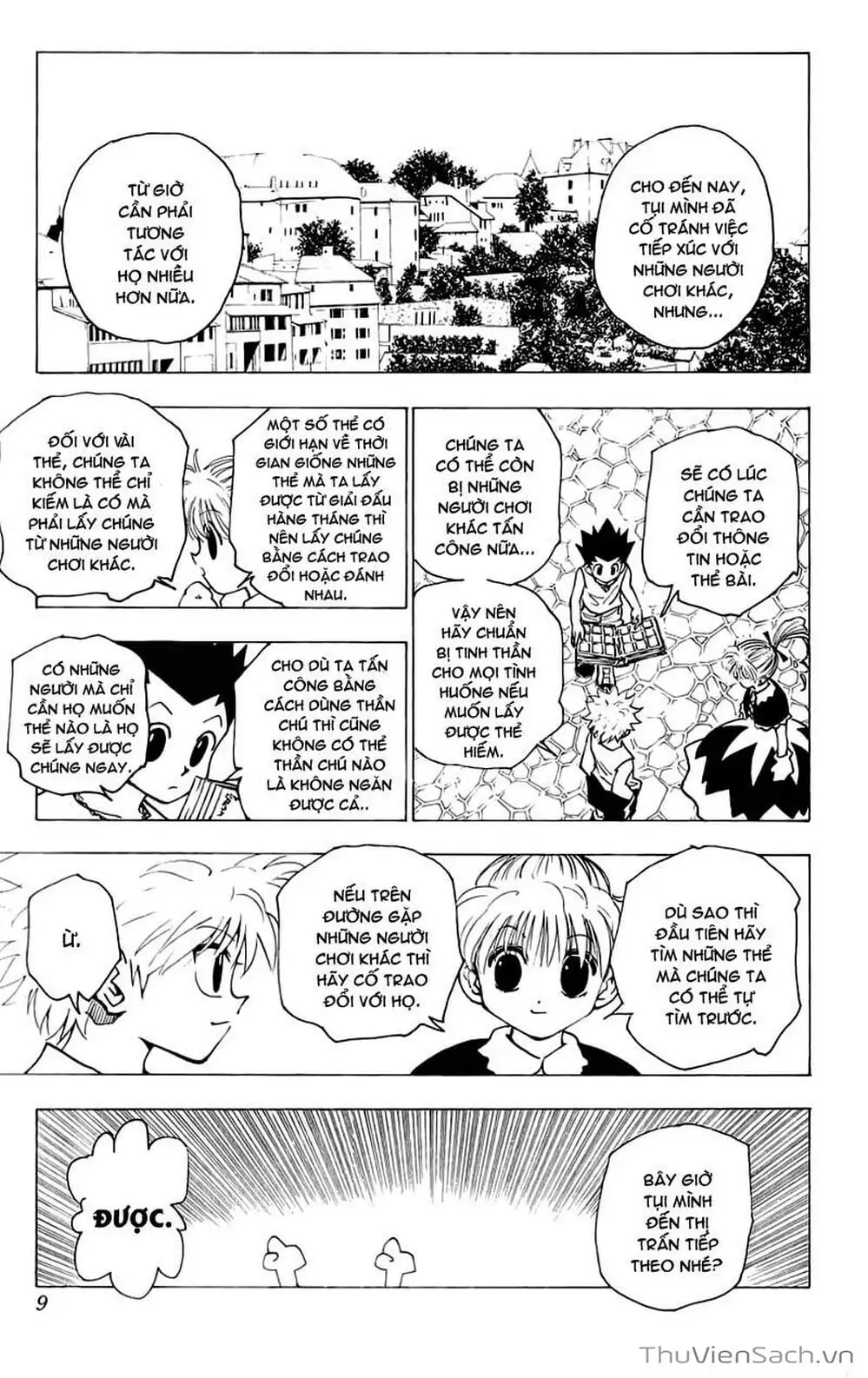 Truyện Tranh Thợ Săn - Hunter X Hunter trang 7