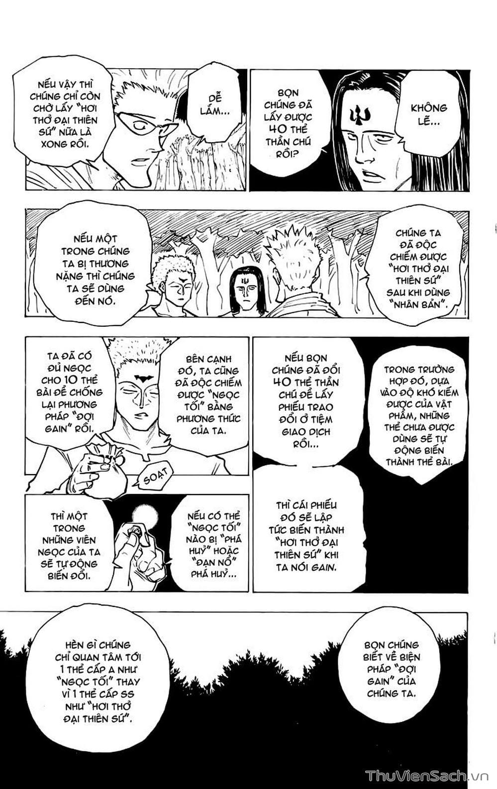 Truyện Tranh Thợ Săn - Hunter X Hunter trang 7