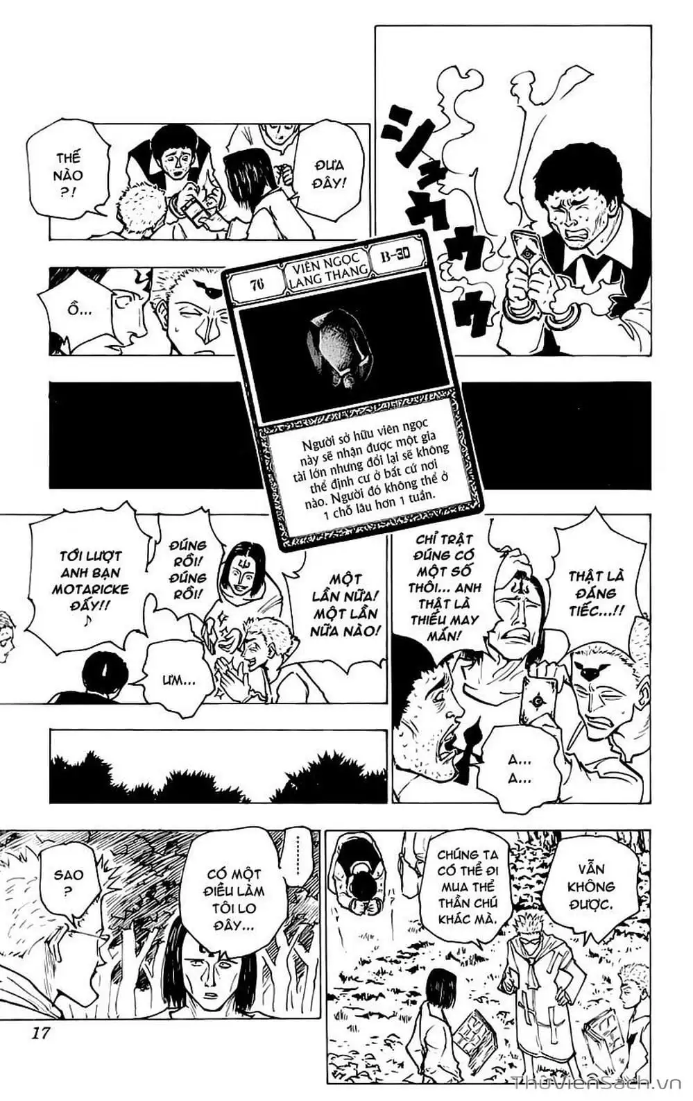 Truyện Tranh Thợ Săn - Hunter X Hunter trang 7