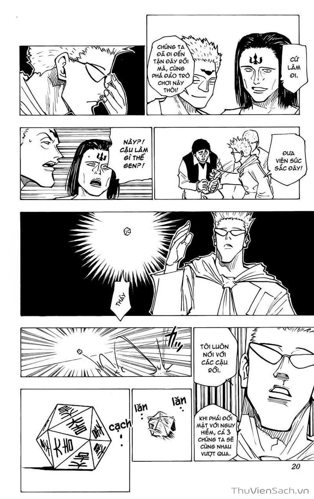 Truyện Tranh Thợ Săn - Hunter X Hunter trang 7
