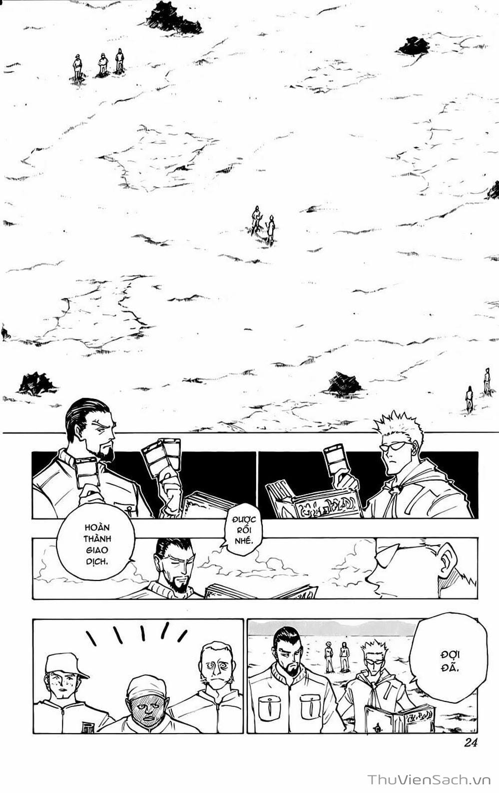 Truyện Tranh Thợ Săn - Hunter X Hunter trang 7