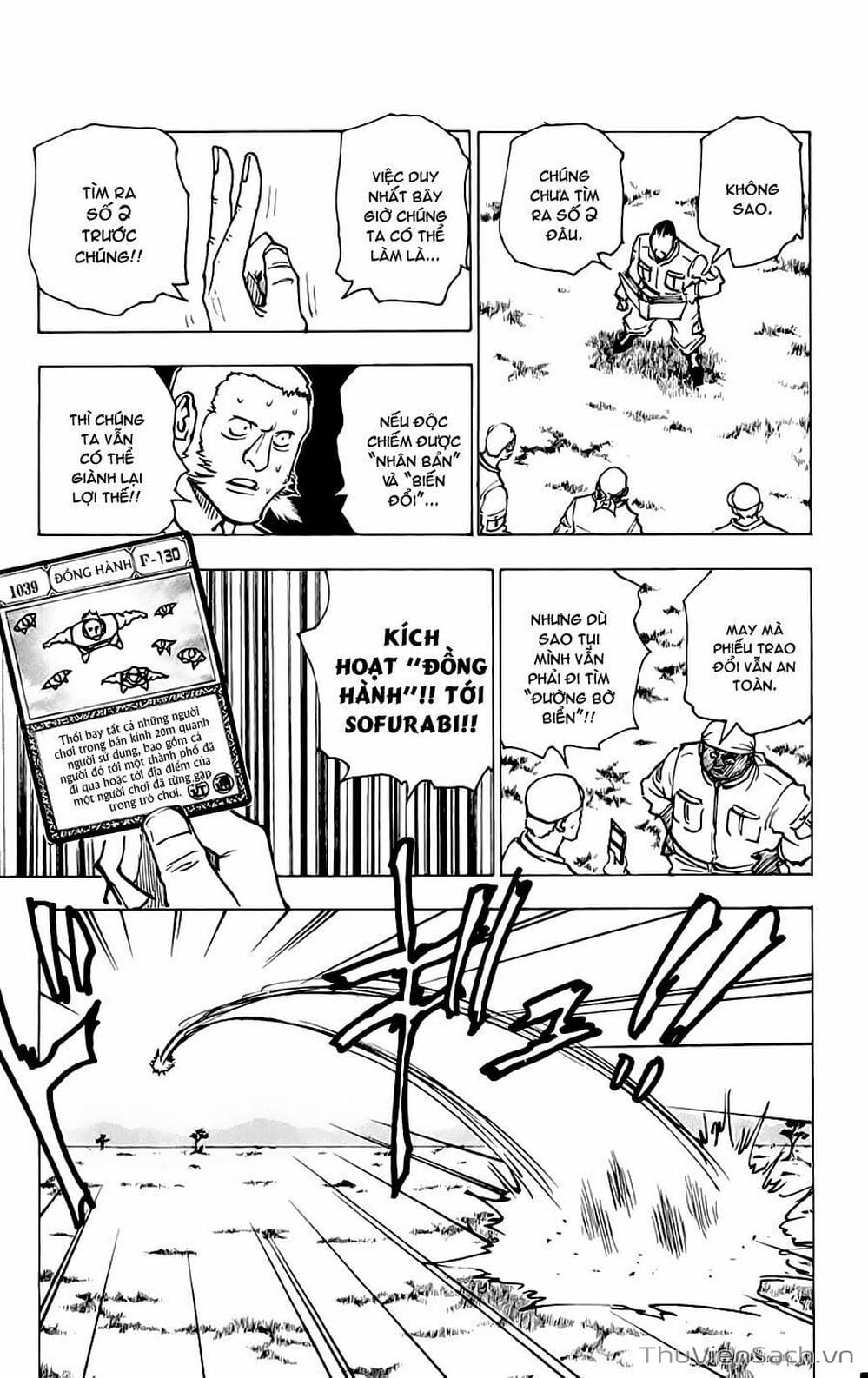 Truyện Tranh Thợ Săn - Hunter X Hunter trang 7
