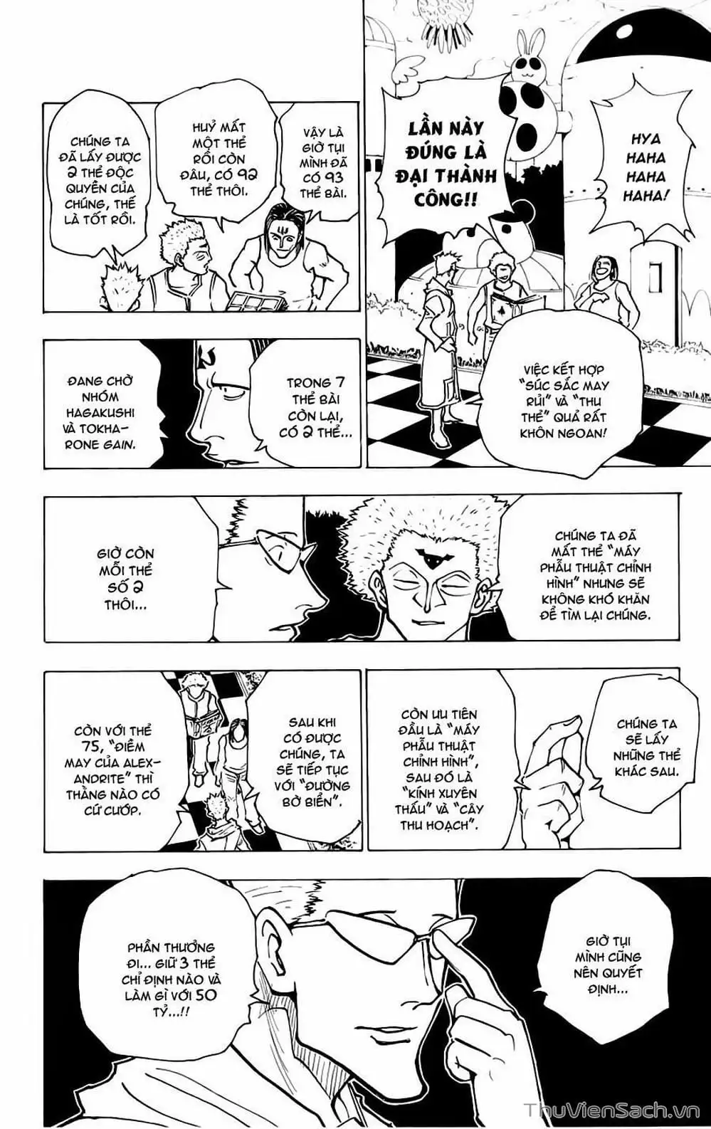 Truyện Tranh Thợ Săn - Hunter X Hunter trang 7