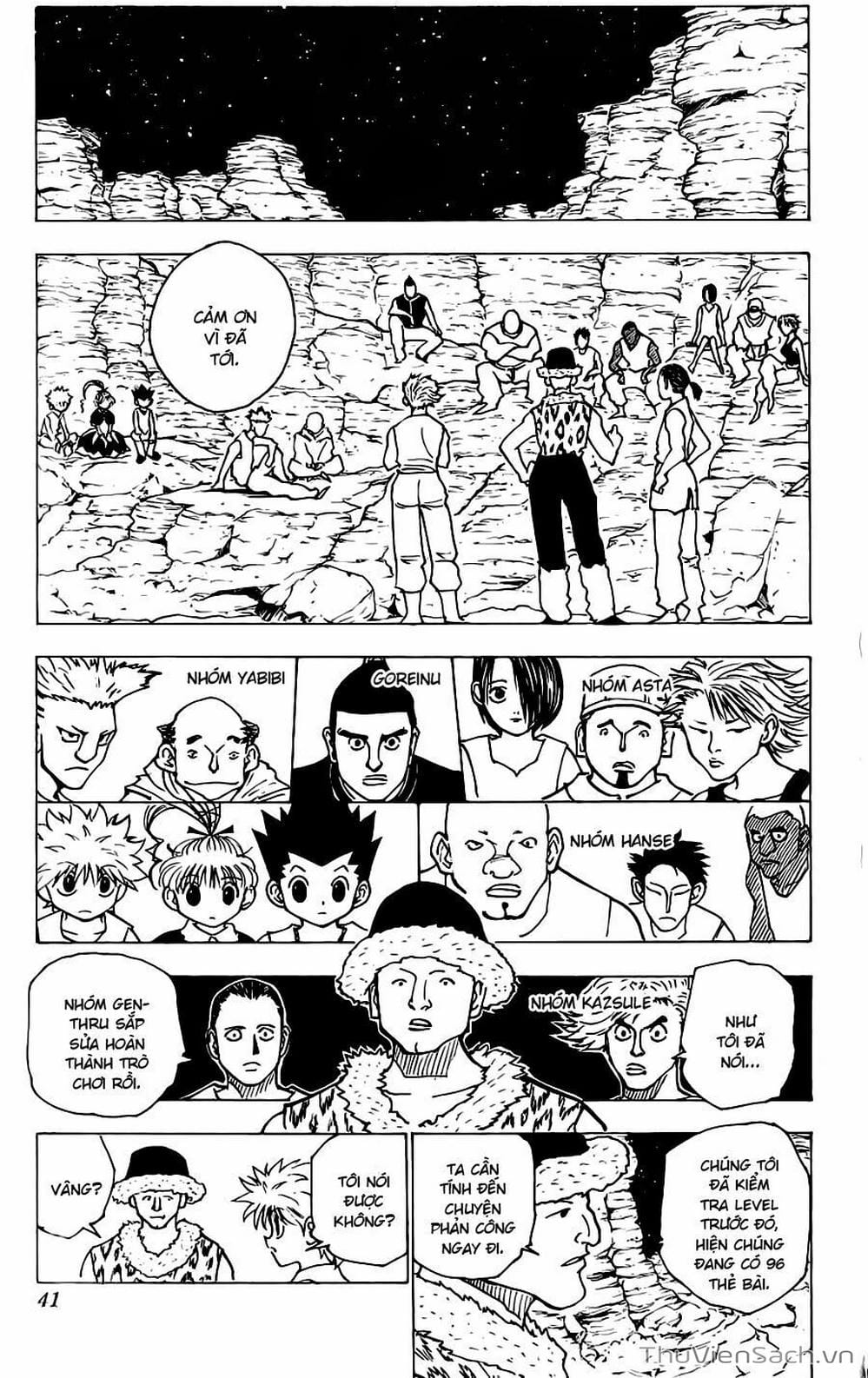 Truyện Tranh Thợ Săn - Hunter X Hunter trang 7