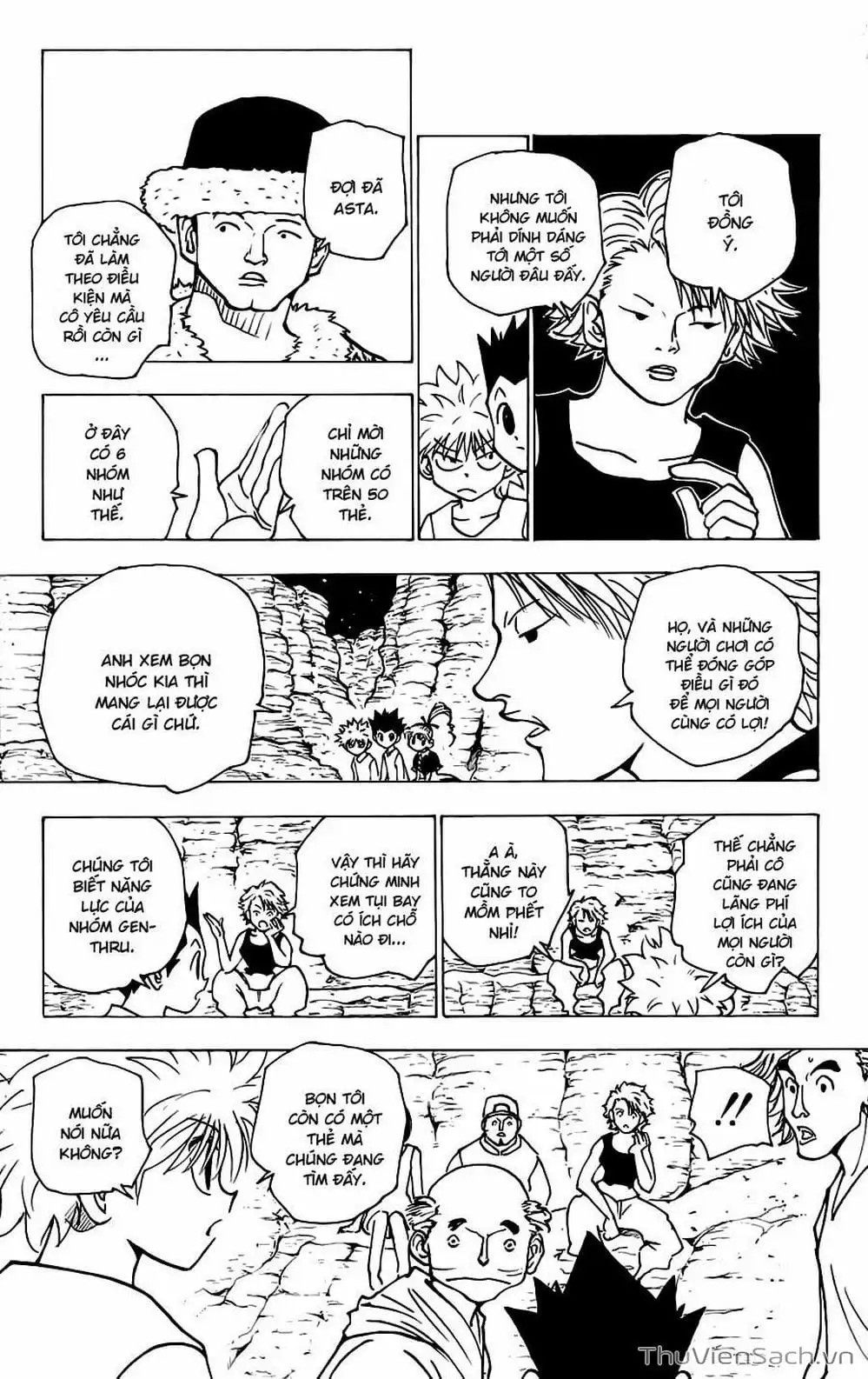 Truyện Tranh Thợ Săn - Hunter X Hunter trang 7