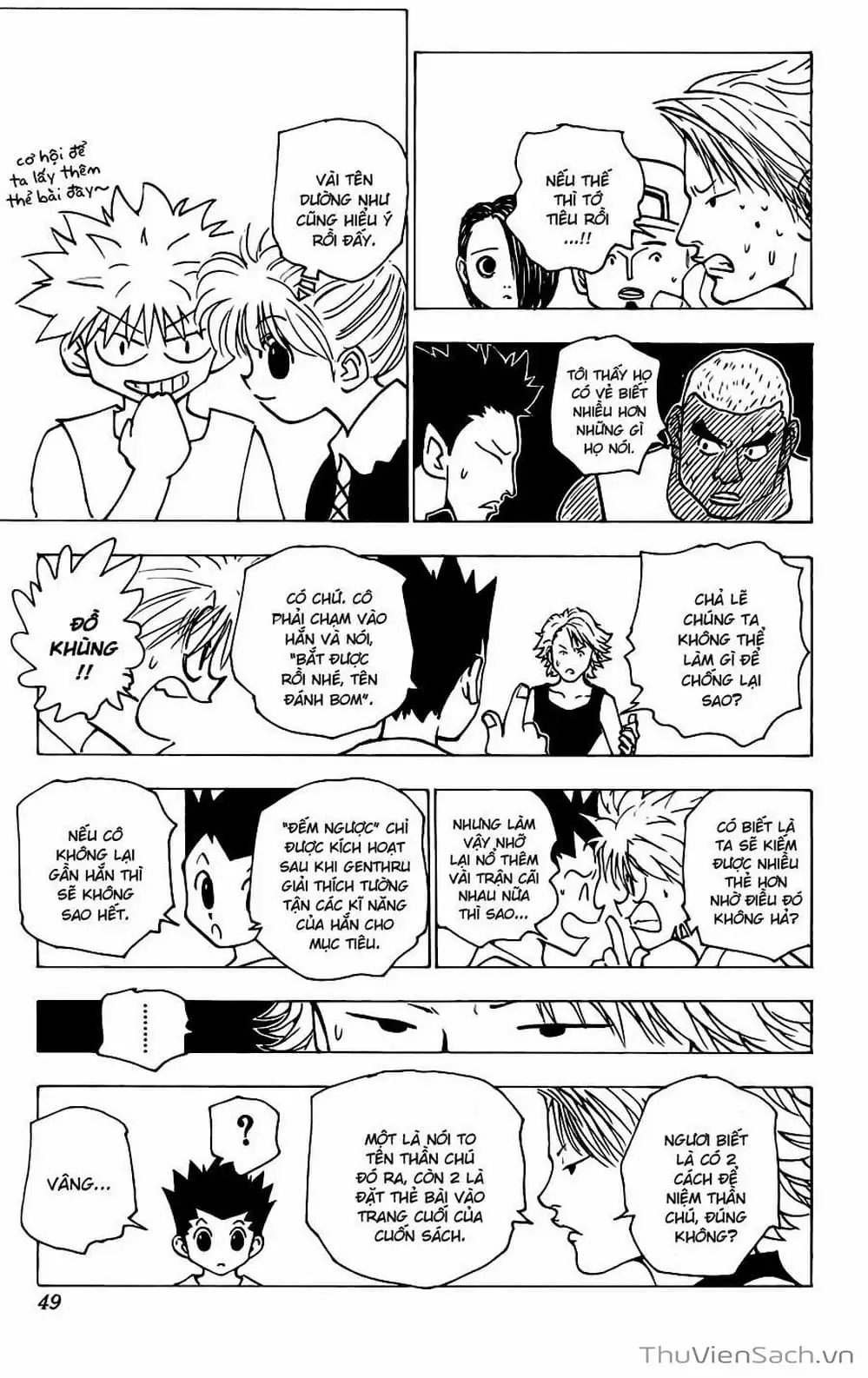 Truyện Tranh Thợ Săn - Hunter X Hunter trang 7