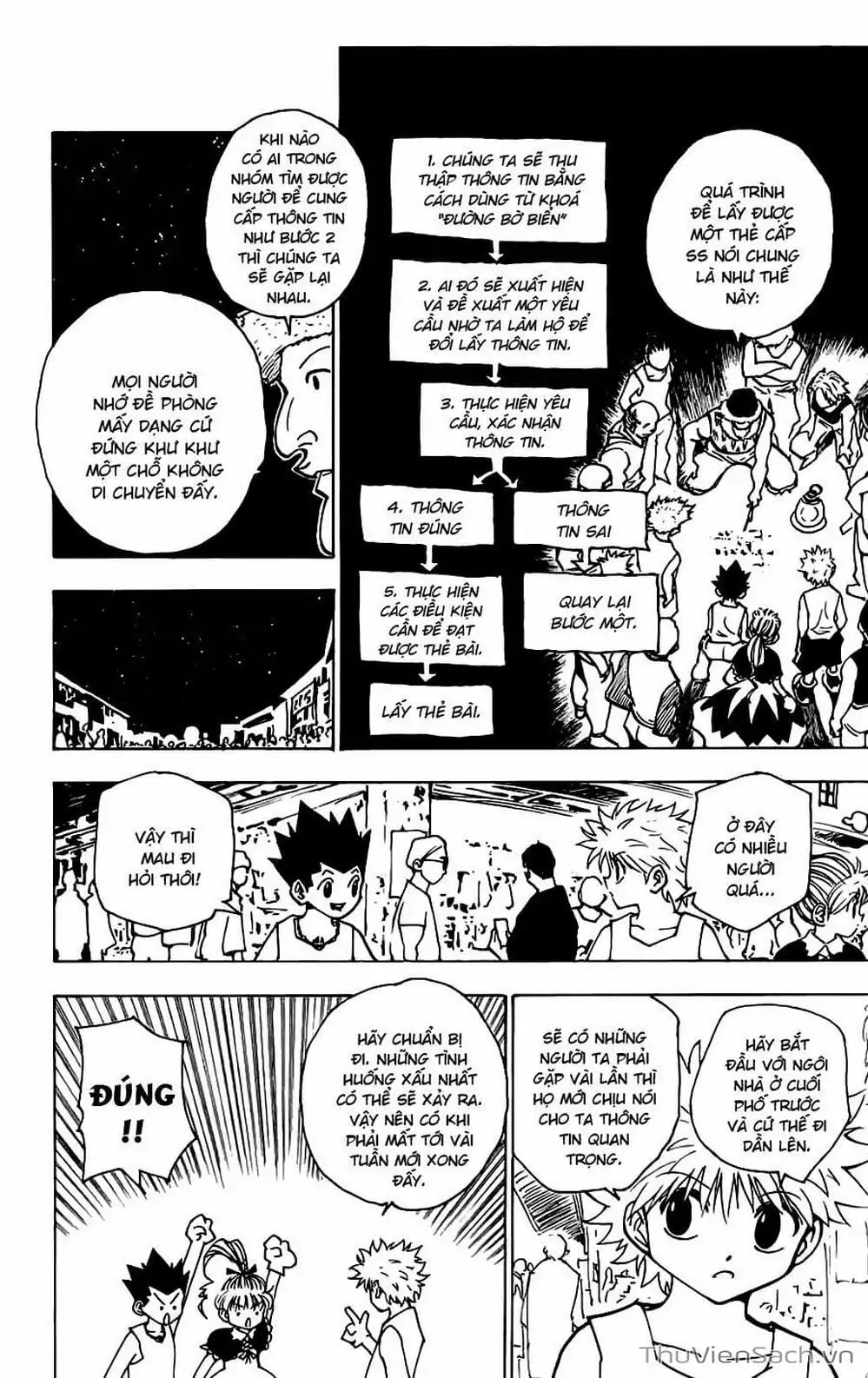 Truyện Tranh Thợ Săn - Hunter X Hunter trang 7