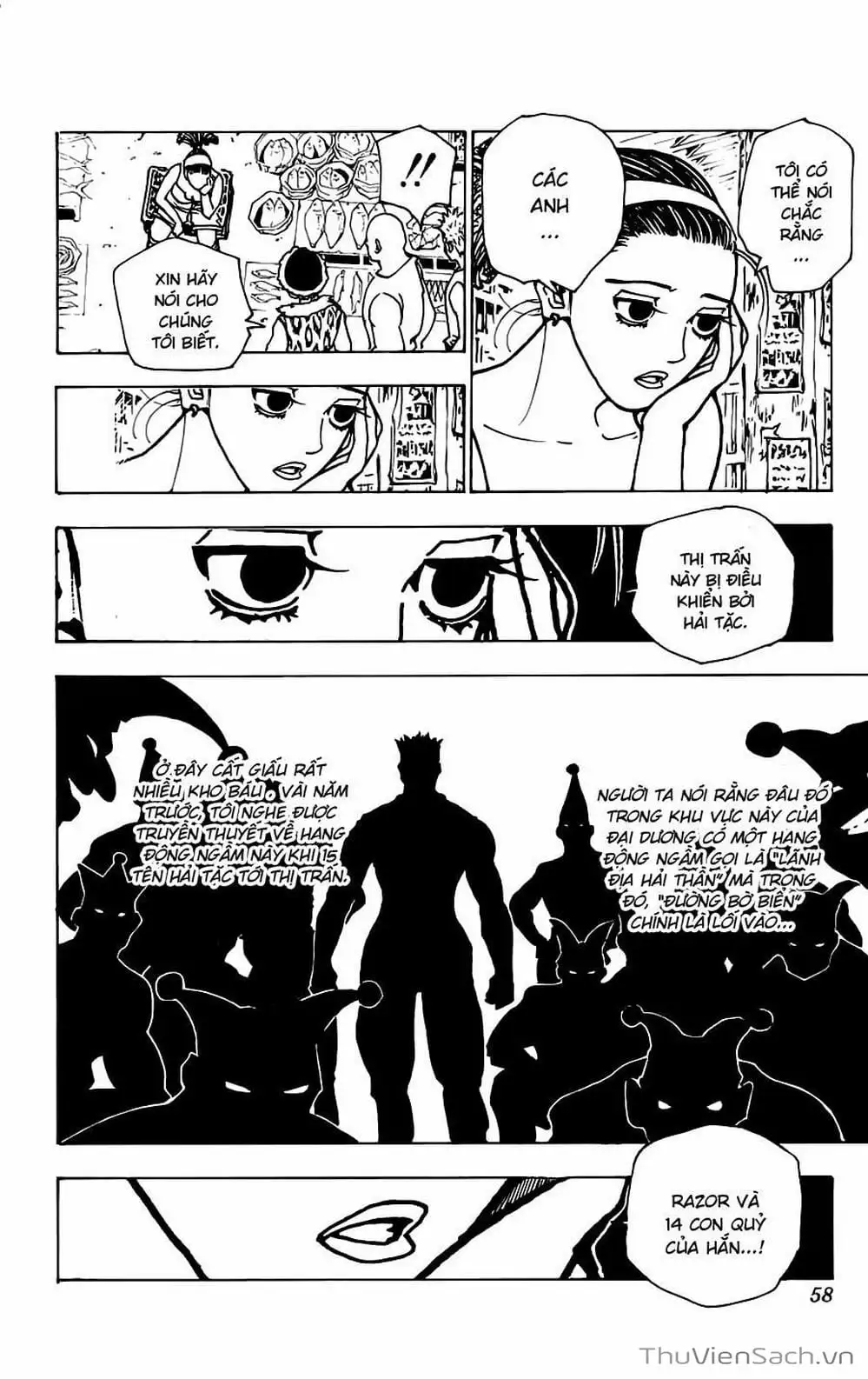 Truyện Tranh Thợ Săn - Hunter X Hunter trang 7