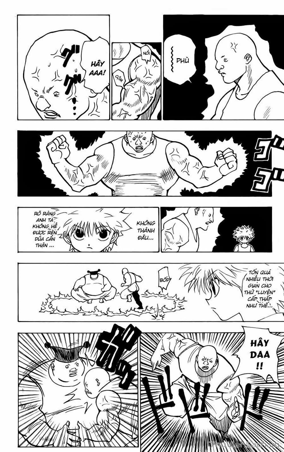 Truyện Tranh Thợ Săn - Hunter X Hunter trang 7