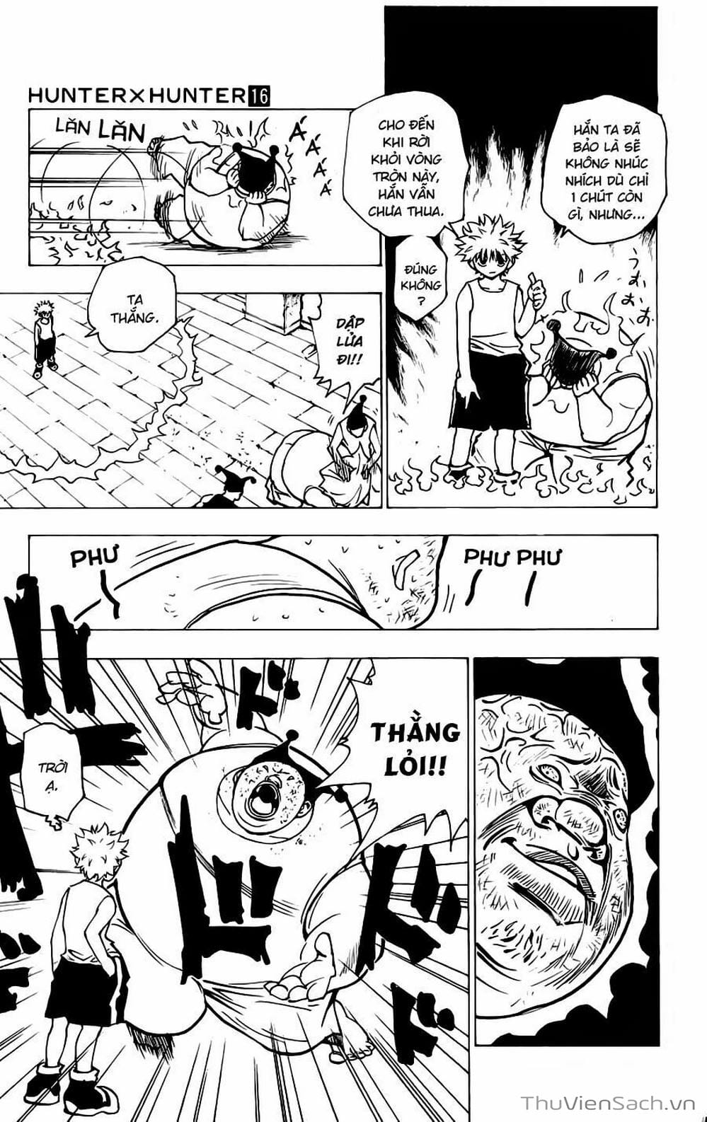 Truyện Tranh Thợ Săn - Hunter X Hunter trang 7