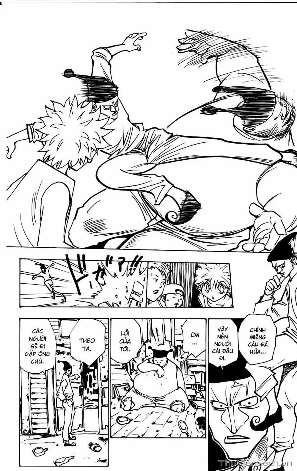 Truyện Tranh Thợ Săn - Hunter X Hunter trang 7