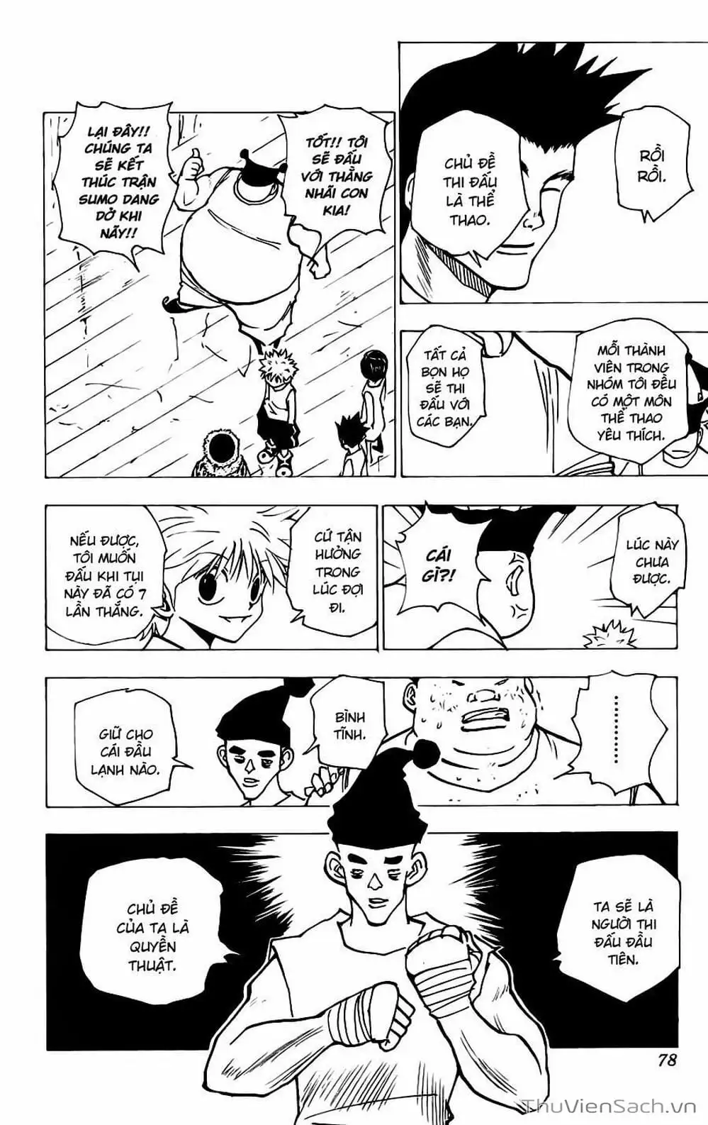 Truyện Tranh Thợ Săn - Hunter X Hunter trang 7