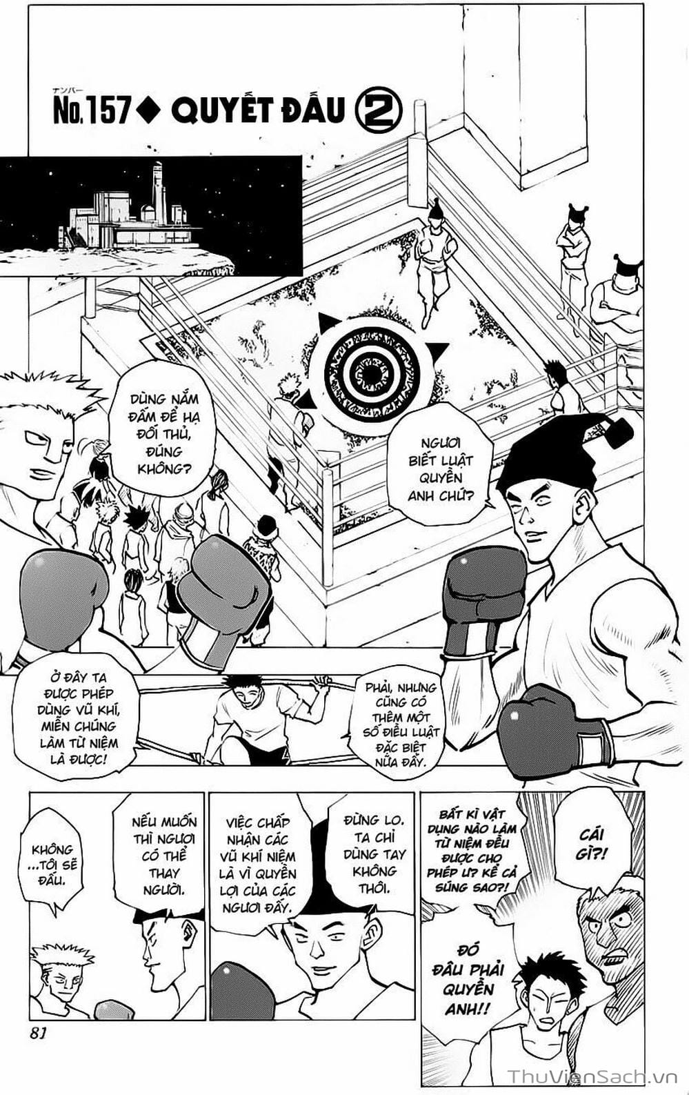 Truyện Tranh Thợ Săn - Hunter X Hunter trang 7