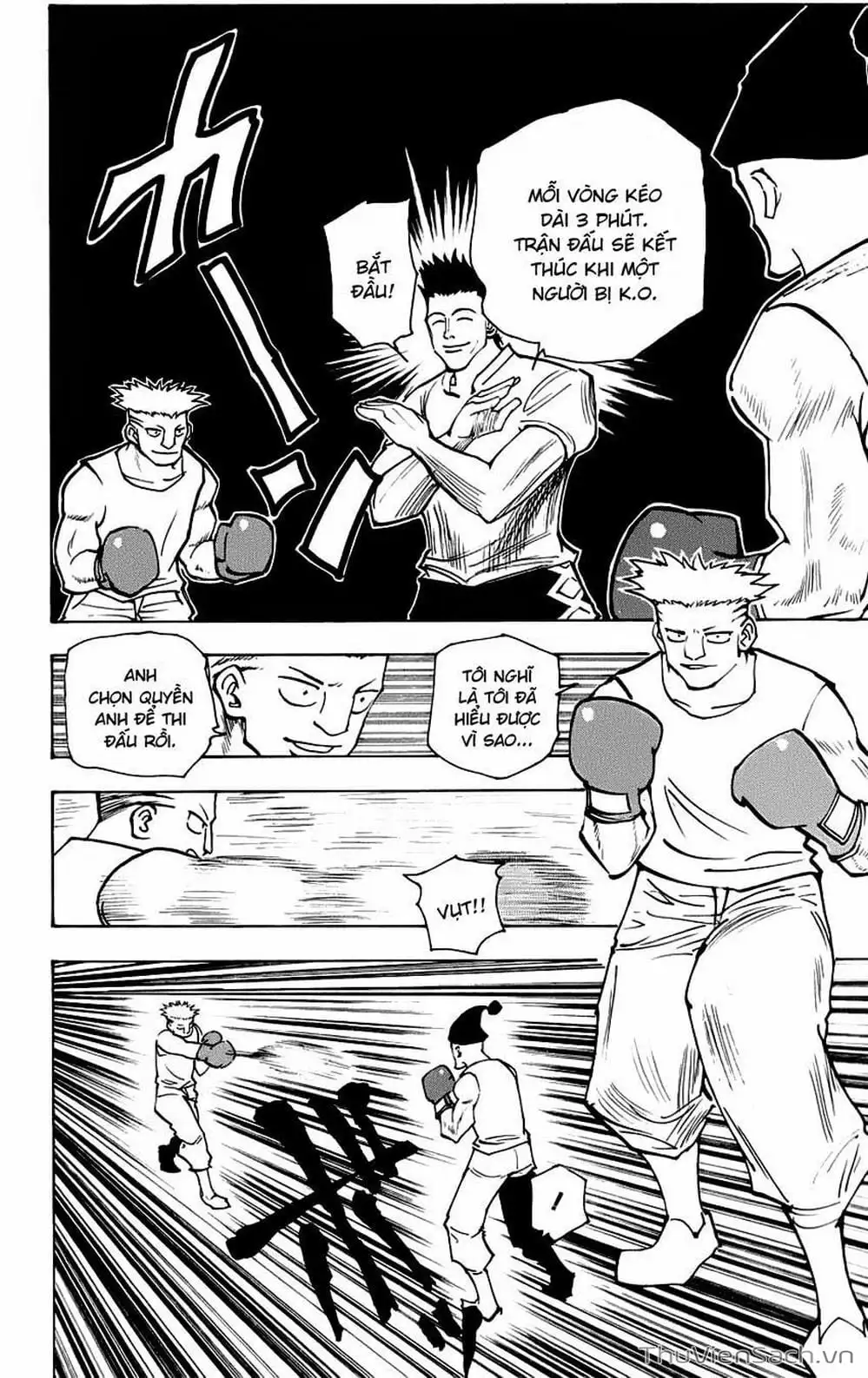 Truyện Tranh Thợ Săn - Hunter X Hunter trang 7
