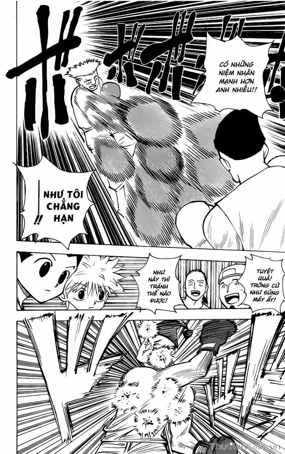 Truyện Tranh Thợ Săn - Hunter X Hunter trang 7