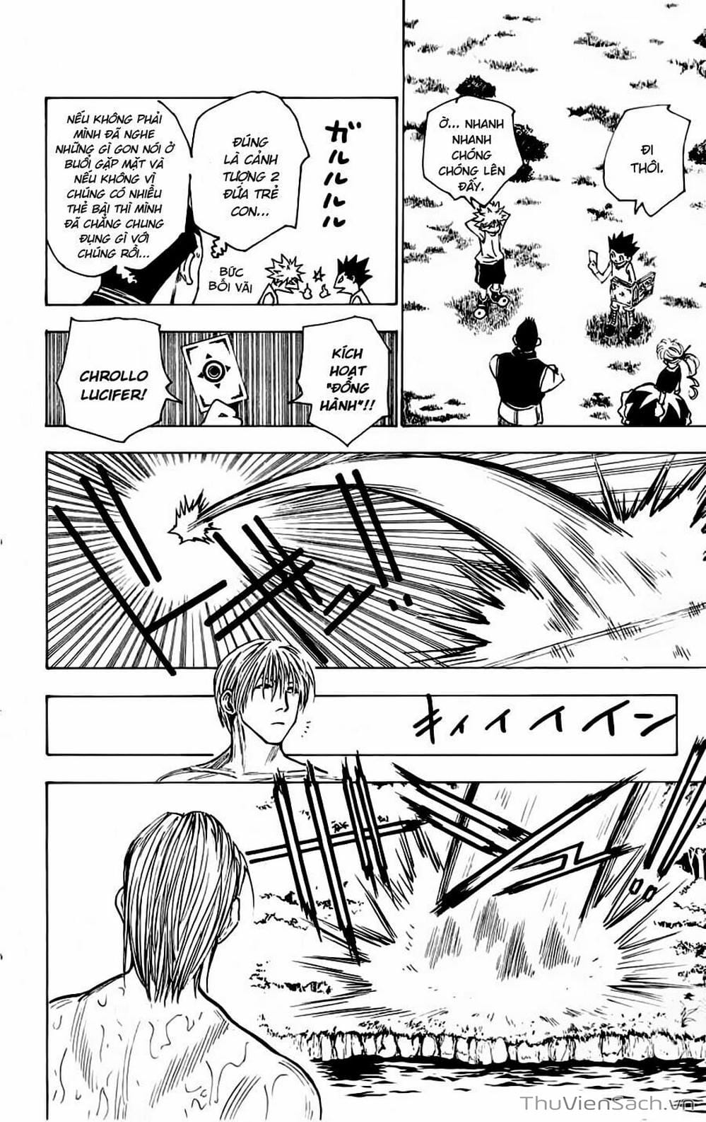 Truyện Tranh Thợ Săn - Hunter X Hunter trang 7