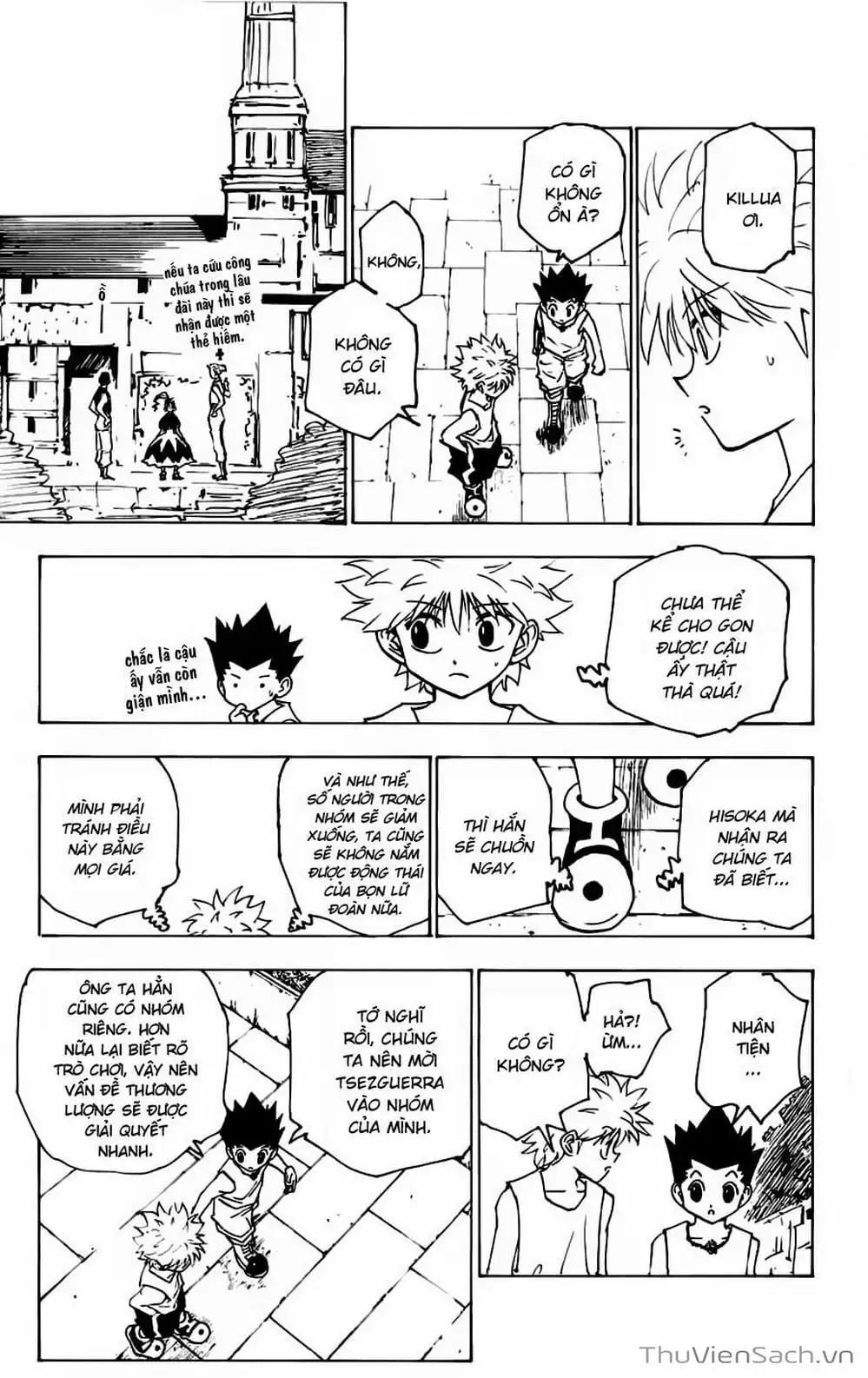 Truyện Tranh Thợ Săn - Hunter X Hunter trang 7