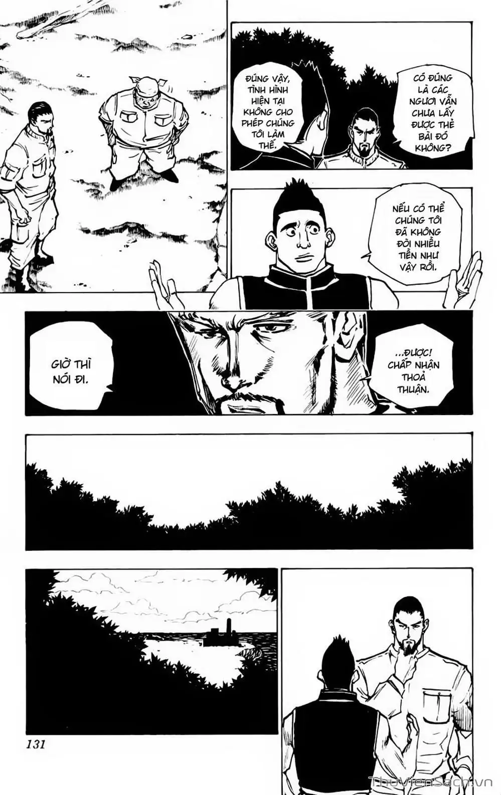Truyện Tranh Thợ Săn - Hunter X Hunter trang 7