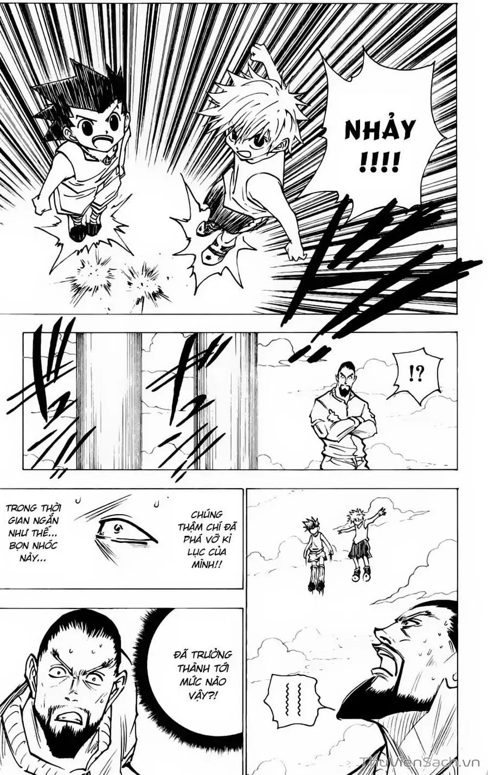 Truyện Tranh Thợ Săn - Hunter X Hunter trang 7
