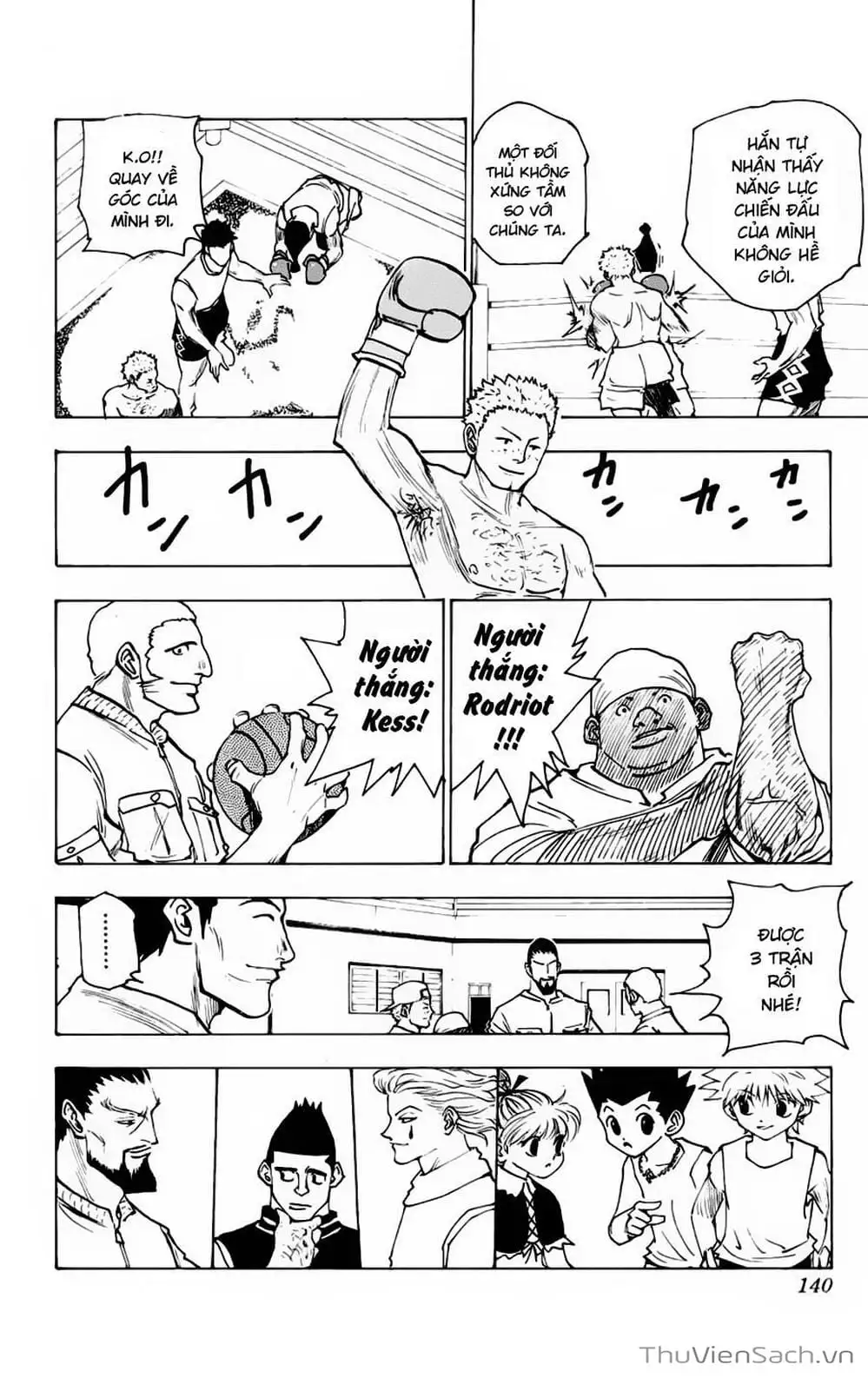Truyện Tranh Thợ Săn - Hunter X Hunter trang 7