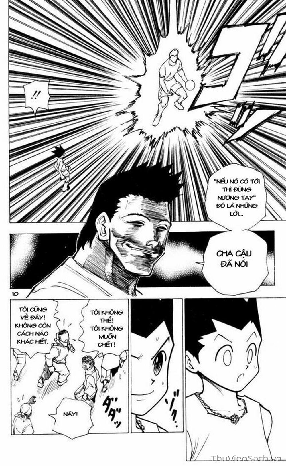 Truyện Tranh Thợ Săn - Hunter X Hunter trang 7