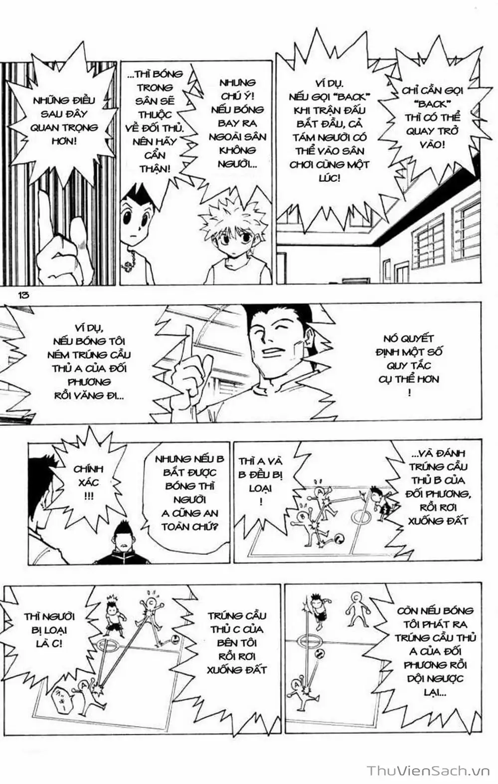 Truyện Tranh Thợ Săn - Hunter X Hunter trang 7