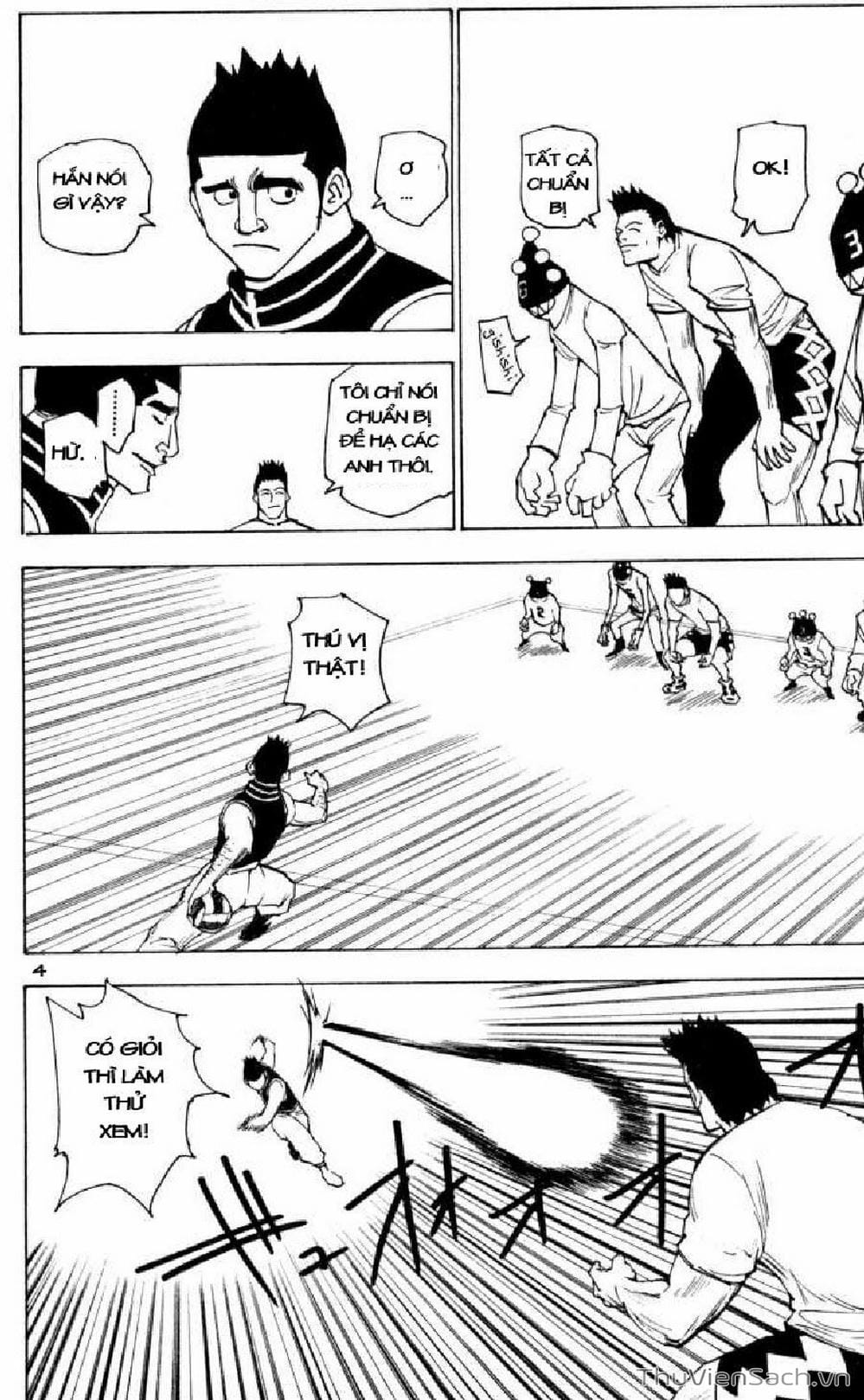 Truyện Tranh Thợ Săn - Hunter X Hunter trang 7