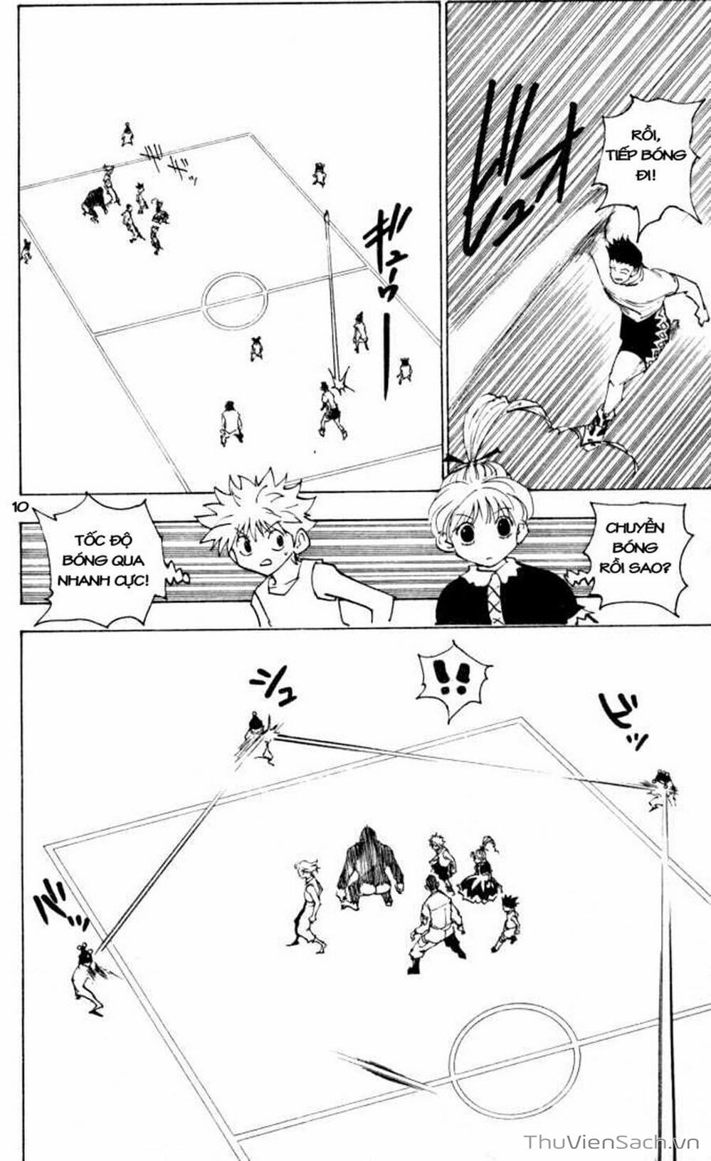 Truyện Tranh Thợ Săn - Hunter X Hunter trang 7