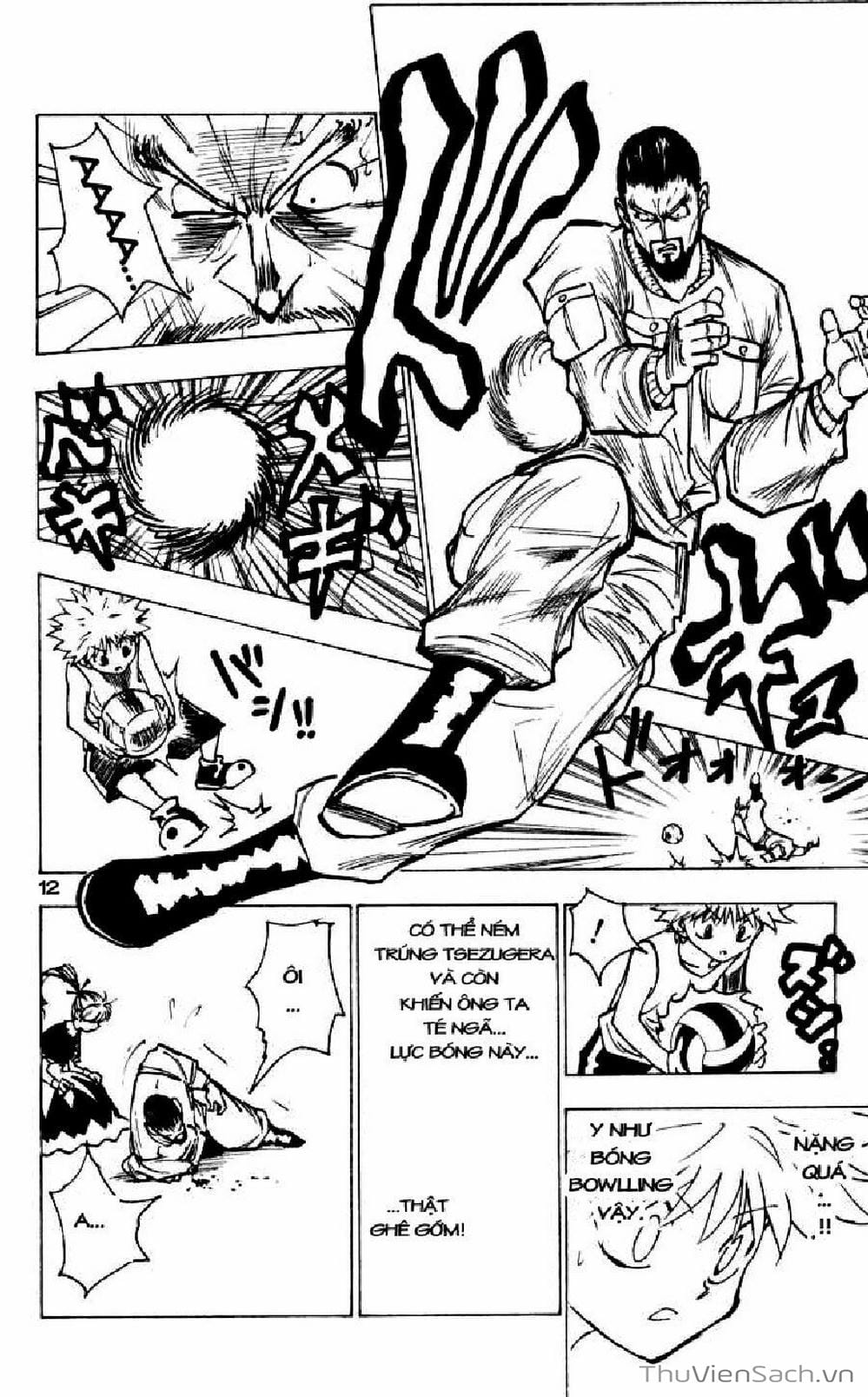 Truyện Tranh Thợ Săn - Hunter X Hunter trang 7