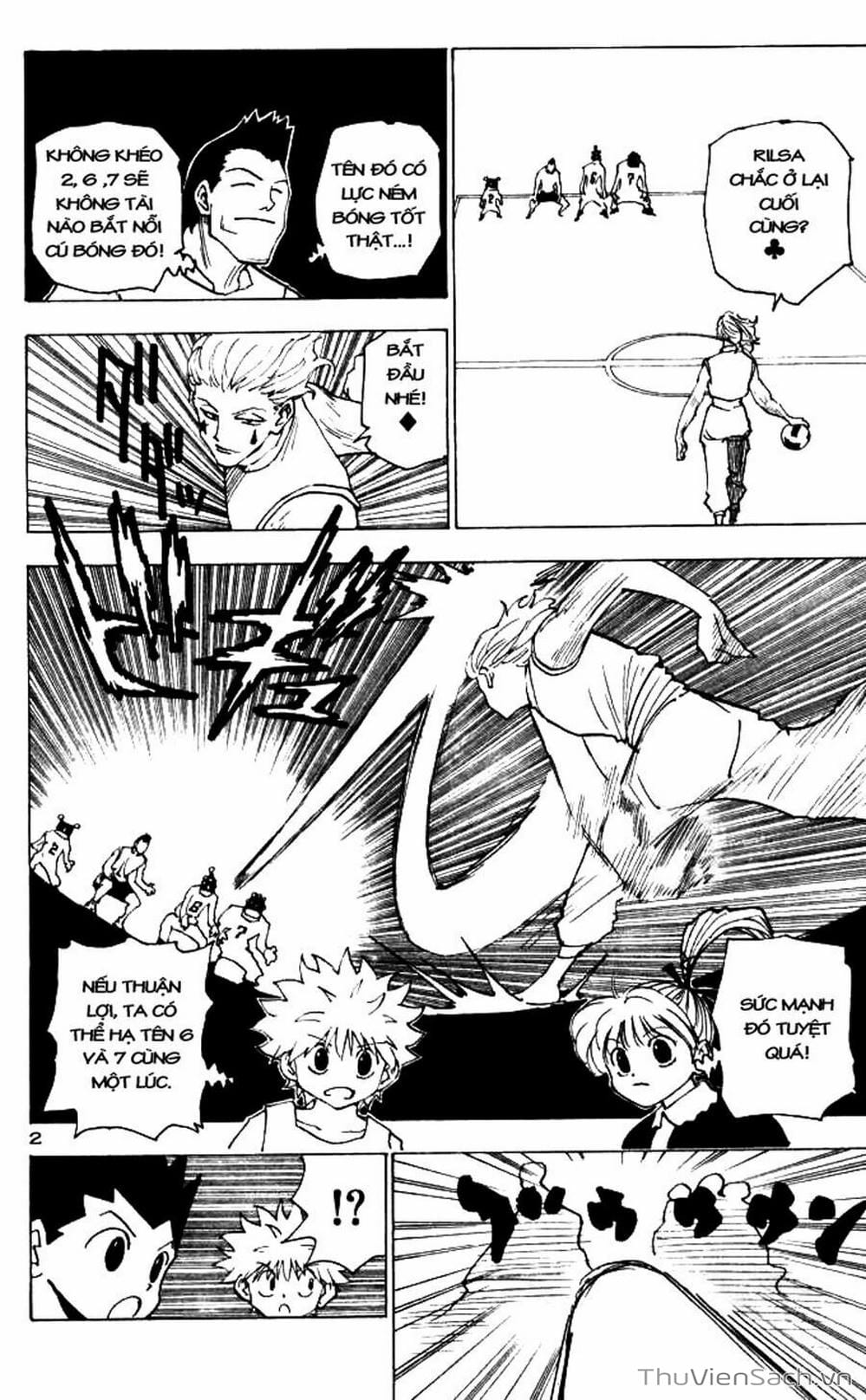 Truyện Tranh Thợ Săn - Hunter X Hunter trang 7