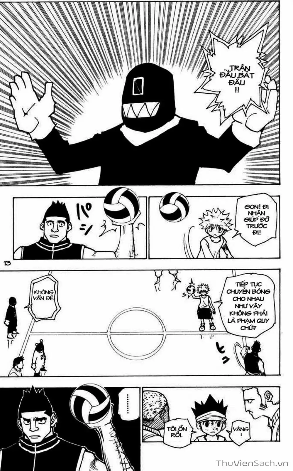 Truyện Tranh Thợ Săn - Hunter X Hunter trang 7