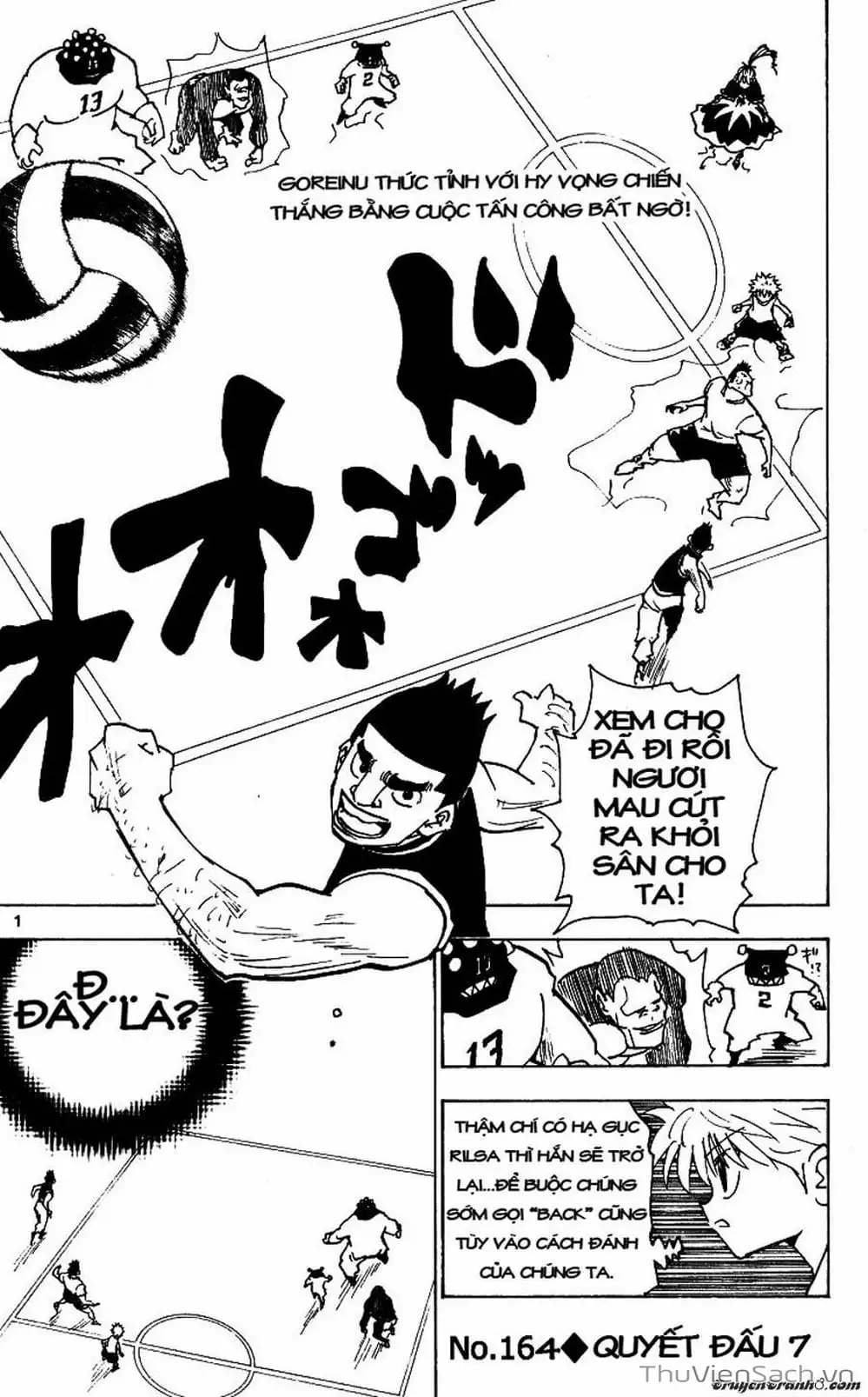 Truyện Tranh Thợ Săn - Hunter X Hunter trang 7