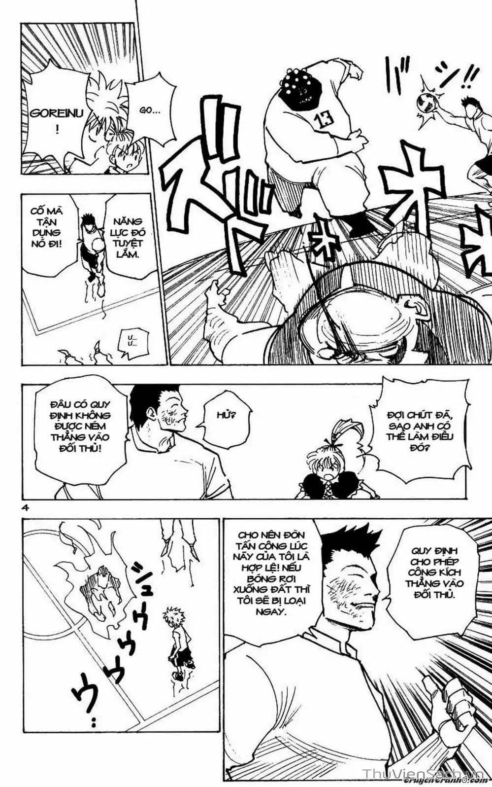Truyện Tranh Thợ Săn - Hunter X Hunter trang 7