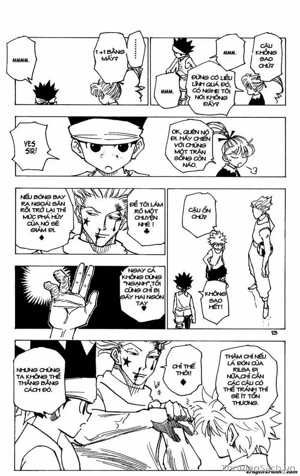 Truyện Tranh Thợ Săn - Hunter X Hunter trang 7