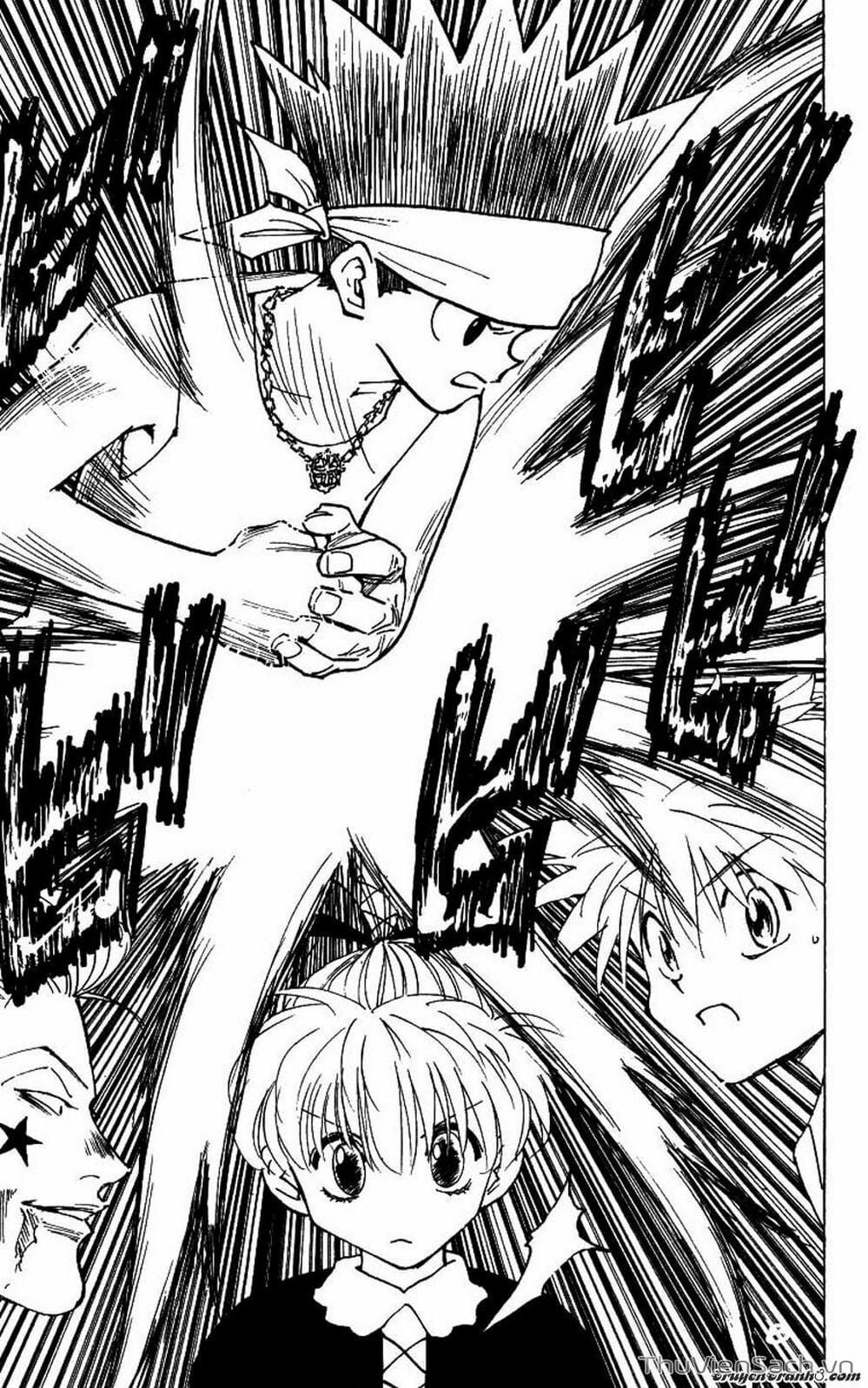 Truyện Tranh Thợ Săn - Hunter X Hunter trang 7