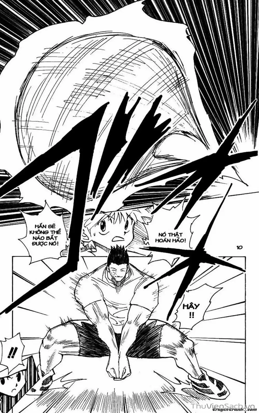 Truyện Tranh Thợ Săn - Hunter X Hunter trang 7