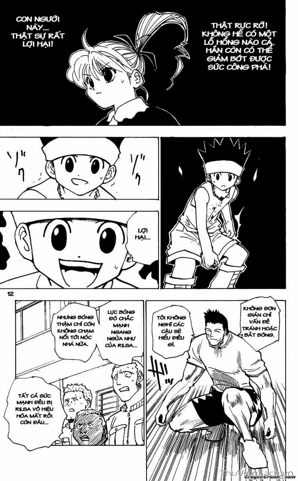 Truyện Tranh Thợ Săn - Hunter X Hunter trang 7