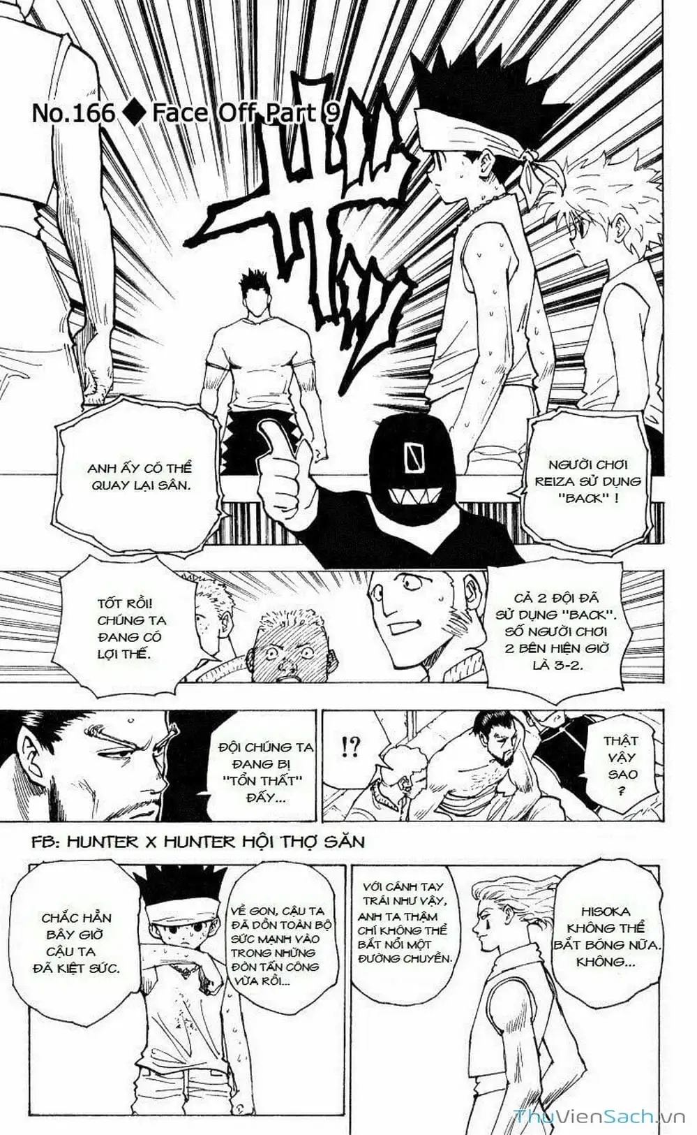 Truyện Tranh Thợ Săn - Hunter X Hunter trang 7