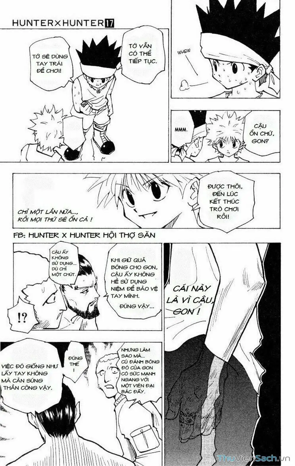 Truyện Tranh Thợ Săn - Hunter X Hunter trang 7