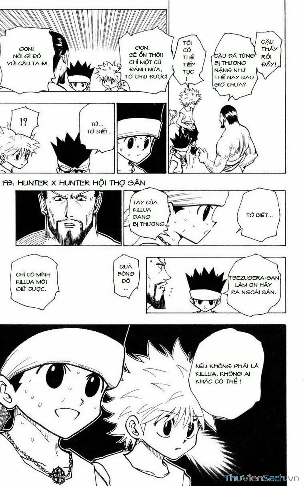 Truyện Tranh Thợ Săn - Hunter X Hunter trang 7